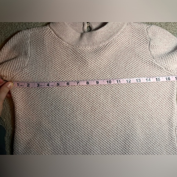 Loft dusty pink sweater - Picture 5 of 7